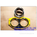 well brazed steel base spectacle plate pm concrete pump parts